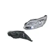Chrome Right & Left Side Headlight for Ford Focus LW 04/2011 - 11/2014