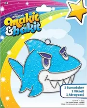 Colorbok TB-68607 Makit and Bakit Suncatcher Kit, Shark