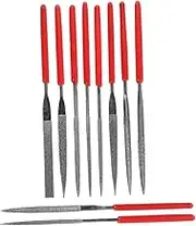 Versatile 10 Piece Titanium Coated Diamond File Set Stone Crafting Tools