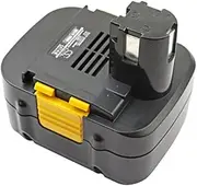 Vsdampj 2000mAh/15.6V Battery Compatible with Panasonic EY3531FQWKW, EY3531NQKW, EY3531NQWKW, EY3793, EY3793B, fit P/N: EY9237, EY9239, PA1562N, PA-1564N