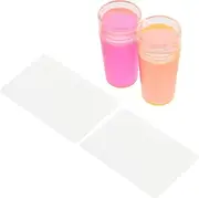 FOMIYES Manicure Diy Stamper Scrapper Accessory Nail Pattern Printing Stamper Set
