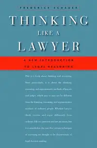 在飛比找誠品線上優惠-Thinking Like a Lawyer: A New 