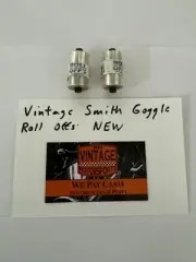 Vintage Smith Goggles Roll Offs Pair - New