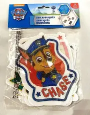 5 piece nickelodeon paw patrol tub appliques bath time clings chase sky marshall