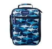 YumYum Kids Insulated Lunch Bag (Camo Shark)