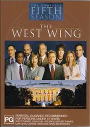 West Wing Complete Season 5 - DVD Series Rare Aus Stock New Region 4