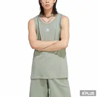 在飛比找蝦皮商城優惠-ADIDAS 男 背心 ESS+ TANK H 綠 -HR2