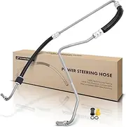 A-Premium Power Steering Pressure Line Hose Assembly Replacement for Chrysler PT Cruiser 2003-2009 Turbocharged