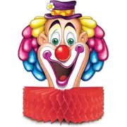 Clown Face Centrepiece