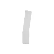 Modern Forms Blade 1 Light 11" LED Wall Sconce/3000K, White - WS-11511-WT