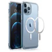 For Iphone 13 Pro 6.1 Inch 2021 Ub Mag Series Premium Hybrid Protective Clear Case Compatible With Magsafe