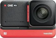 Insta360 ONE RS 4K Edition – Waterproof 4K 60fps Action Camera with FlowSate Stabilization, 48MP Photo, Active HDR, AI Editing