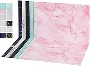 12PCS 12Patterns Product Photography Backdrops,Photo Backdrop Double Sided Marble and Tile Photo Background（16.5X11inch）