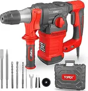 [TOPEX] 1500W SDS PLUS Rotary Hammer Drill Havey Duty Impact Hammer