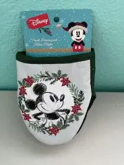 DISNEY Old Time Mickey Mouse 2pc Oversize Mini Oven-Mitt Set NEW