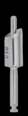 Inclined Tissue Punch 4.0mm, Handpiece [# 1485]