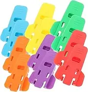 CONGARTENO 12pcs Multi Use Can Openers Convenient Can Covers for Soda Lightweight and for Camping Hiking and Outdoor Activities