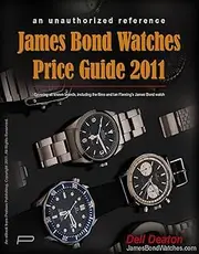 James Bond Watches Price Guide 2011