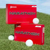 在飛比找Coupang 酷澎優惠-DUNLOP SRIXON MARATHON 高爾夫球二層球