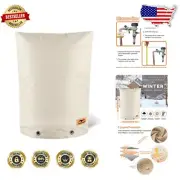 24"W x 36"H Insulated Backflow Valve Cover - Protects Against Severe Weather