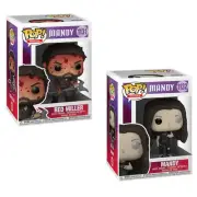 Funko POP! Movies - Mandy Vinyl Figures - SET OF 2 (Mandy & Red Miller) -NM/Mint
