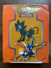 Pokemon XY Breakpoint Mini Collector's Album Binder + Booster Pack Sealed Box