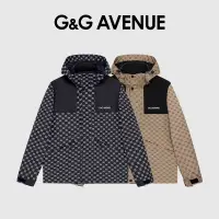 在飛比找蝦皮商城精選優惠-G&G AVENUE 新款秋季連帽夾克 網紅潮牌外套 風衣外