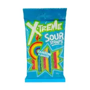xtreme Sour Rollz Rainbow 160g x 12