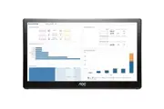 AOC E1659FWU USB 3.0 15.6" HD Portable LED Monitor [E1659FWU/75]