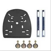 Motorcycle Back top Box case Motorcycle Rear Luggage Case Bracket Board Tail Rack Top Box Case Rear Luggage Rack Trunk Bracket Bushing Pad(B1)