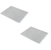 NEW Cooker Hood Grease Filter With Saturation Indicator x 2 for Baumatic