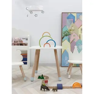 兒童桌椅幼兒園學習椅兒童云朵兔子桌椅桌子椅子學習椅游戲桌椅