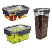 Italplast Snap Lock Food Container - 1700mL