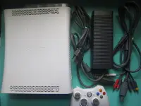 在飛比找Yahoo!奇摩拍賣優惠-XBOX360 主機一部附電源線附端子線 60G 如圖 .功