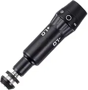 QUEEN3C Golf Shaft Adapter fits tip .335" Shaft, Compatible with G425/G410 Driver & Fairway Woods - Choose Hand Orientation.