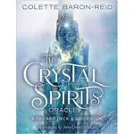 568◈光之海◈現貨 正版 晶靈神諭卡 THE CRYSTAL SPIRITS ORACLE 送中文說明電子檔