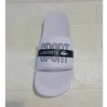 LACOSTE 白色 拖鞋 35CAM0116147