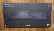 Logitech ERGO K860 Wireless Ergonomic Split Keyboard - Black - NIB