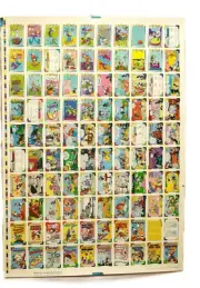 Disney Mickey, Goofy And Others Skybox UNCUT SHEET Vintage Hennegan Make Offer