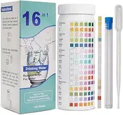 Gyorwst Drinking Water Test Kit Fluoride Test Kit 100 Strips Home Water Quality Test Kit