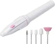 Electric Nail File, Professional Cordless Nail Drill Machine, Manicure Supplies, Battery Operated Hand Foot Care Tool for Manicure Polishing Grinding Trimming