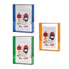3Piece Acrylic Picture Frames Color Acrylic Decor DIY Picture Frame A4I6