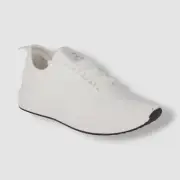 Danskin Women's White Vibe Lace-up Sneaker Shoes Size 8
