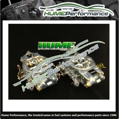GENUINE HOLLEY 650 CFM DOUBLE PUMPER SUPERCHARGER BLOWER CARB CARBURETTOR DRAG