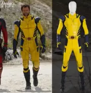Marvel Deadpool Wolverine Cosplay Costume Clothing Custom Made Halloween Gift