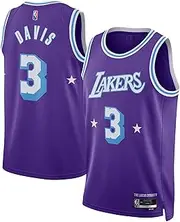 Anthony Davis Los Angeles Lakers Purple #3 Infants Toddler Alternate Swingman Jersey