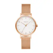 Obaku Brink Lille - Rose Ladies Watch in Rose