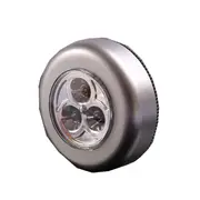 10PCS Home Battery Operated LED Night Lights Self Adhesive Touch Sensor Lamp Emergency Light