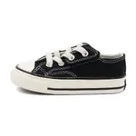 CONVERSE ALL★STAR 套入式 帆布鞋 復古 小童 黑 S0421 (771641C)