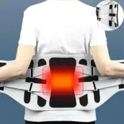 New Lumbar Support Belt Disc Strain Pain Relief Corset for Back Posture Brace